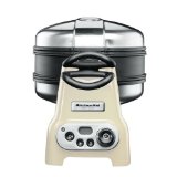 kitchenAid KWB100EAO Waffelautomat creme