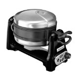 KitchenAid 5KWB100EOB Wafelautomat schwarz