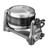 kitchenAid KWB100EPR Waffelautomat metallic